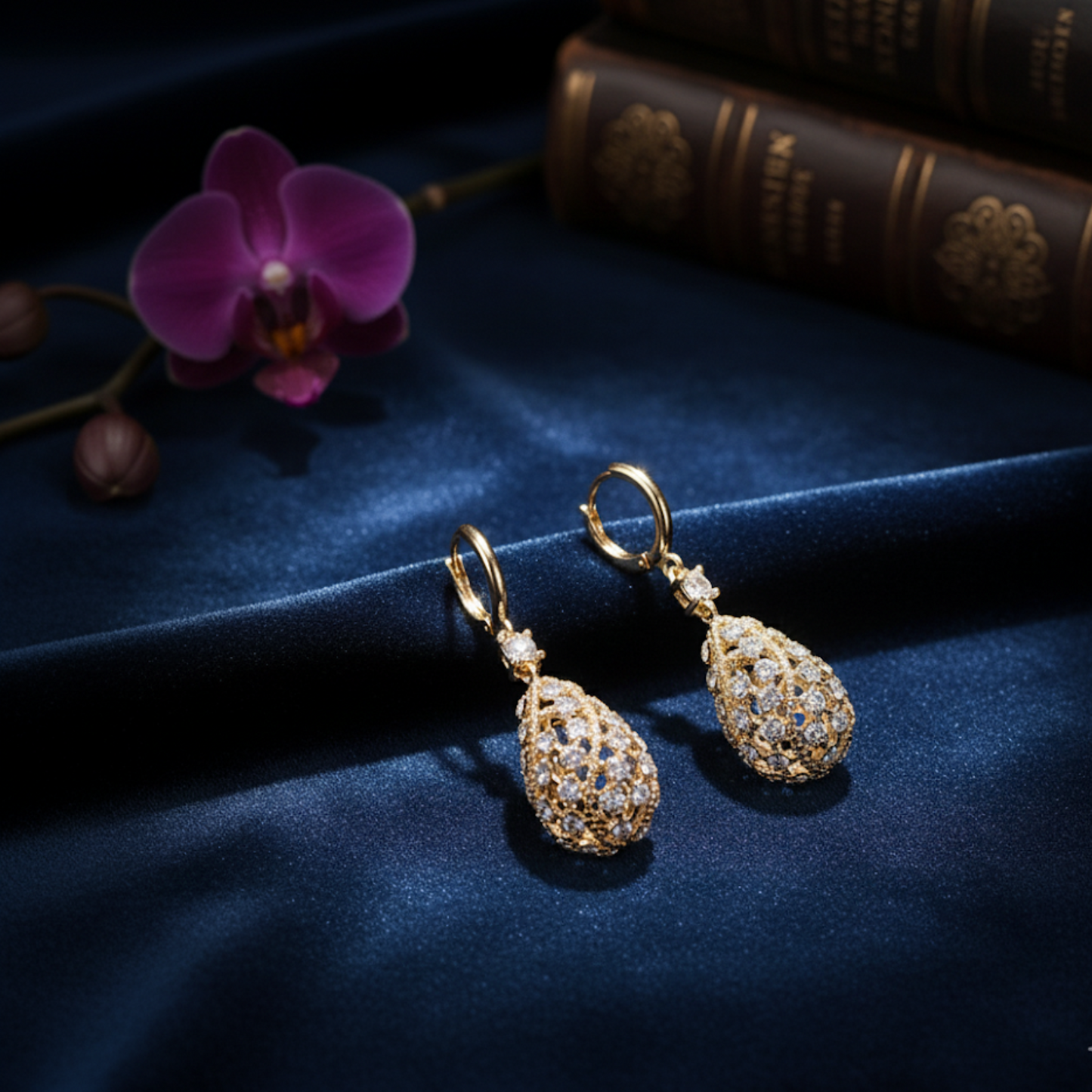 Pendientes EggsFaber Luxe