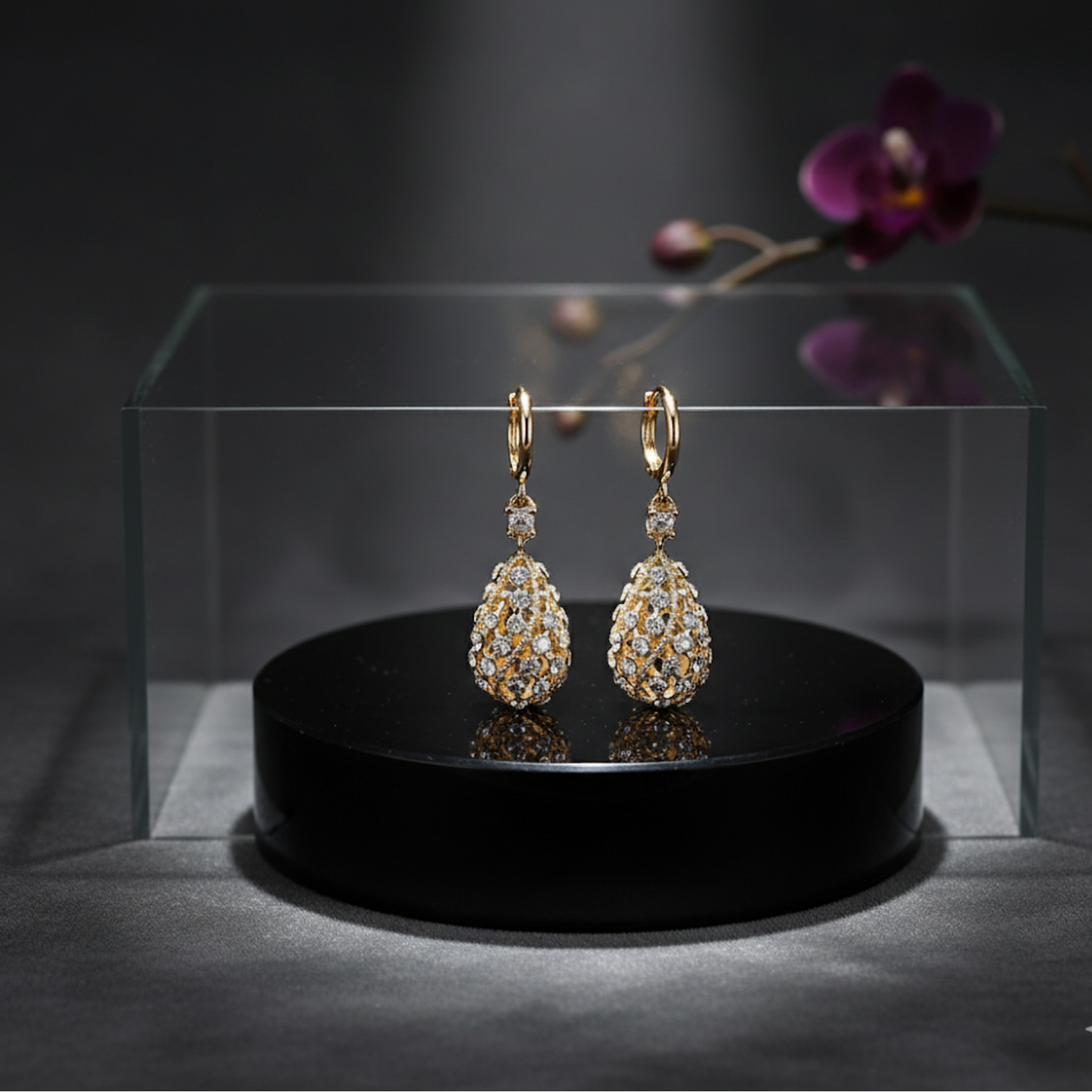 Pendientes EggsFaber Luxe